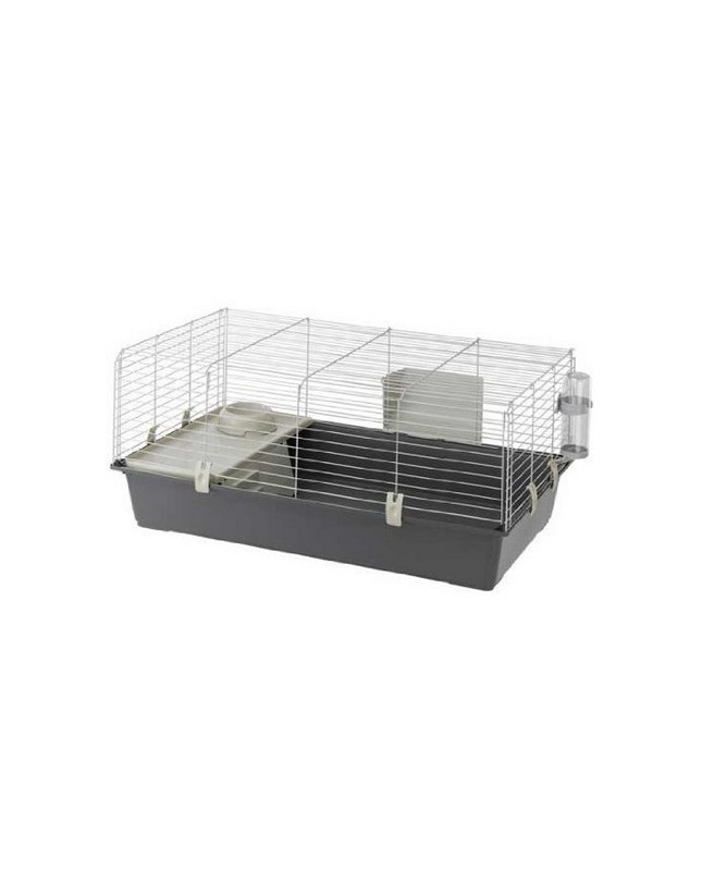 Ferplast Klatka Rabbit 100 Szara [57052370]