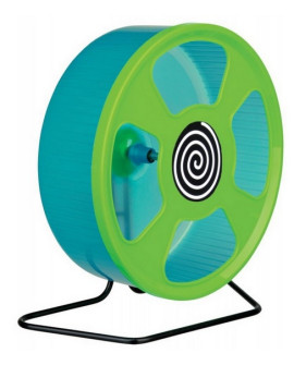 Trixie Kołowrotek Plastikowy Dla Chomika I Myszy 20Cm