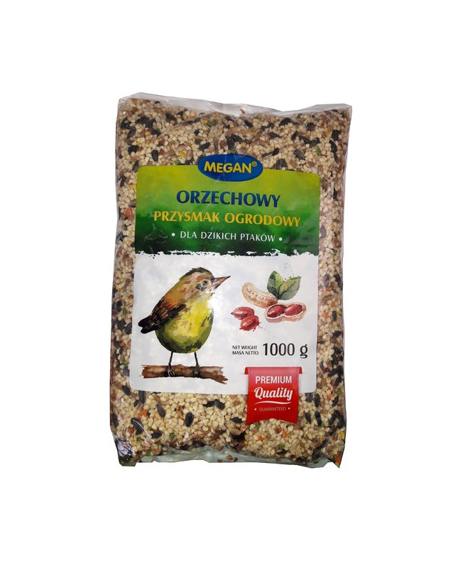 Megan Orzechowy Przysmak Ogrodowy 1Kg [Me249]