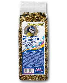 Certech Karma Zimowa Dla Dzikich Ptaków 500G