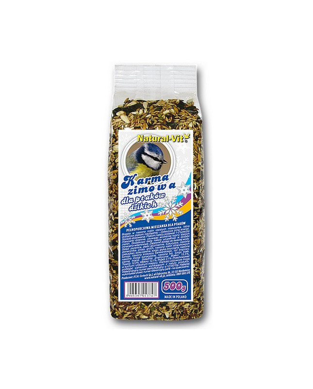 Certech Karma Zimowa Dla Dzikich Ptaków 500G