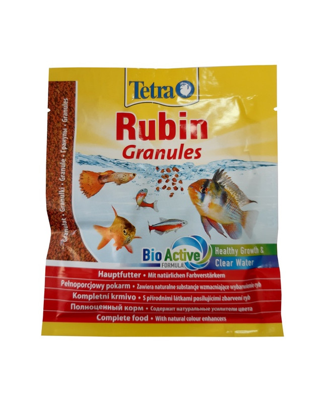 Tetrarubin Granules 15G Saszetka