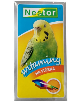 Nestor Witaminy Dla Małych Papug - Na Piórka