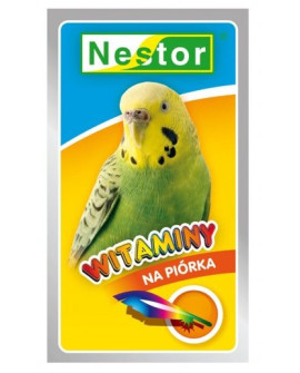 Nestor Witaminy Dla Małych Papug - Na Piórka