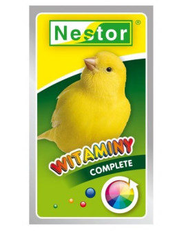 Nestor Witaminy Dla Kanarków - Ogólne "Complete"