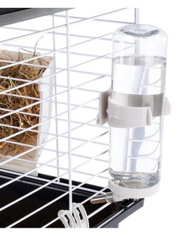 Ferplast Klatka Casita 100 Czarna [57066070]