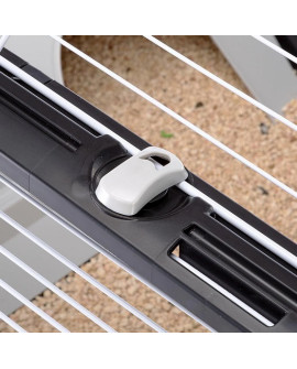 Ferplast Klatka Casita 100 Czarna [57066070]