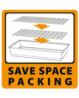 Ferplast Klatka Casita 100 Czarna [57066070]