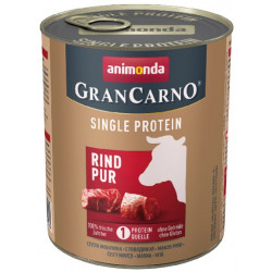 Animonda GranCarno Single Protein Wołowina puszka 800g