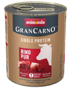 Animonda GranCarno Single Protein Wołowina puszka 800g