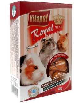 Vitapol Menu Płatki - Marchewka 40G [1012]