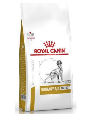 Royal Canin Veterinary Diet Canine Urinary S/O Ageing 7+ 3,5Kg