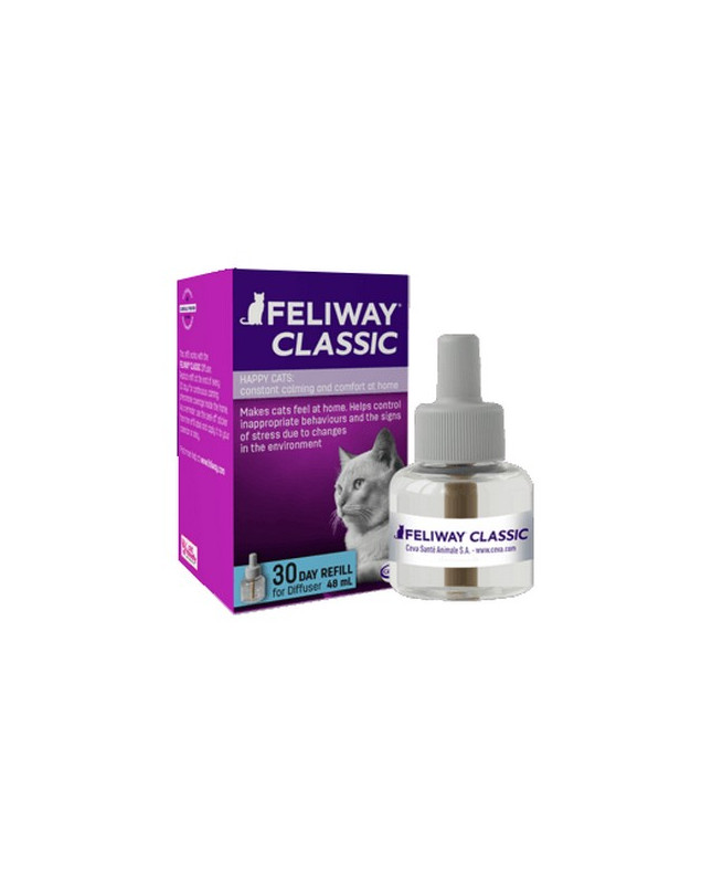 Feliway Classic - Kocie Feromony Wkład 30-Dniowy (Uzupełniający) 48Ml