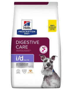 Hill's Prescription Diet I/D Low Fat Canine 1,5Kg