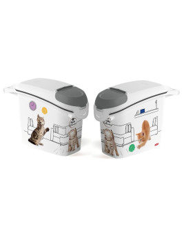 Curver Pet Life Pojemnik Na Kocią Karmę Lub Żwirek 6Kg