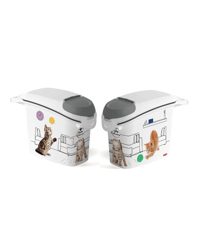 Curver Pet Life Pojemnik Na Kocią Karmę Lub Żwirek 6Kg