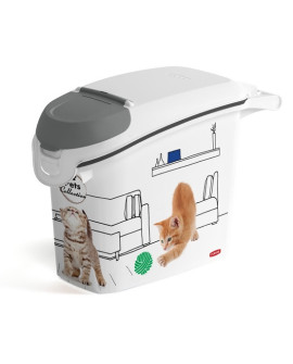 Curver Pet Life Pojemnik Na Kocią Karmę Lub Żwirek 6Kg