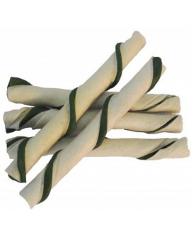 Magnum Rawhide Patyczki Rollstick 12,5Cm/40Szt Zielone [16401]