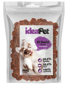 Ideapet Sushi Z Kaczką 500G