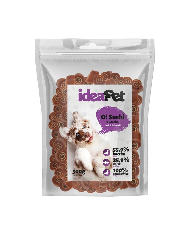 Ideapet Sushi Z Kaczką 500G