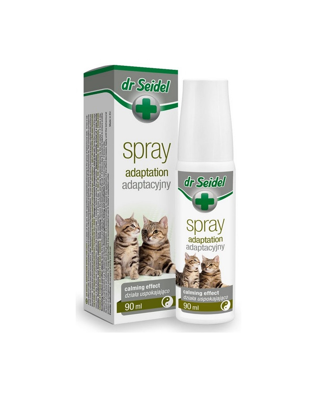 Dr Seidel Spray Adaptacyjny Dla Kotów 90Ml