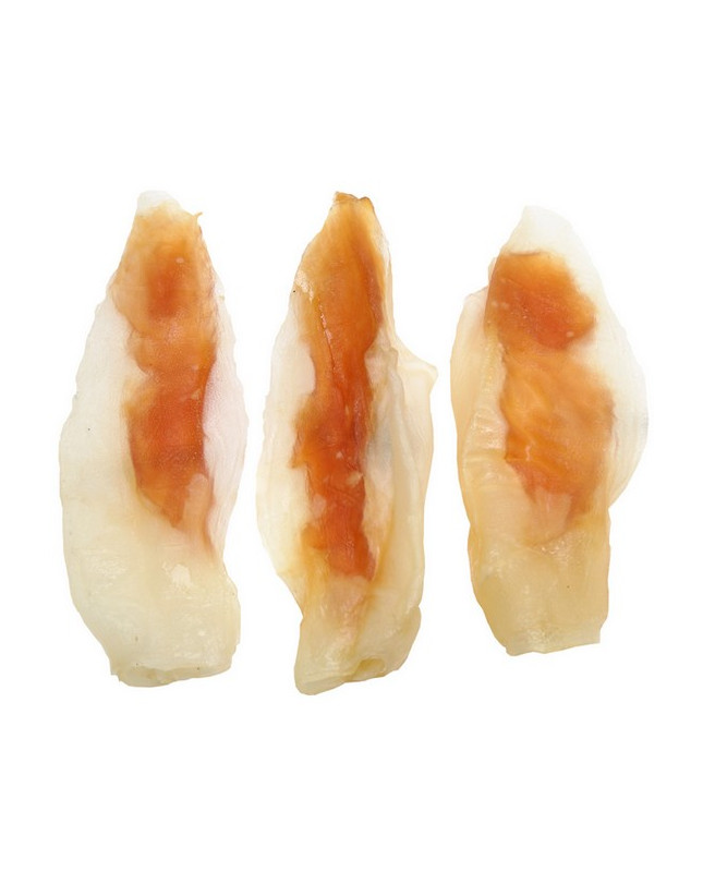 Adbi Uszy Królika Owinięte Kurczakiem 500G [Al64]