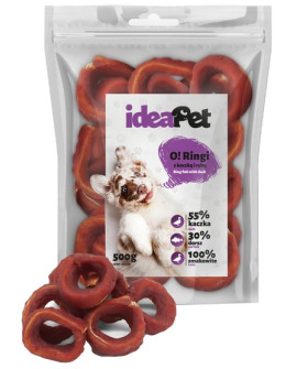 Ideapet Ringi Z Kaczką I Rybą 500G