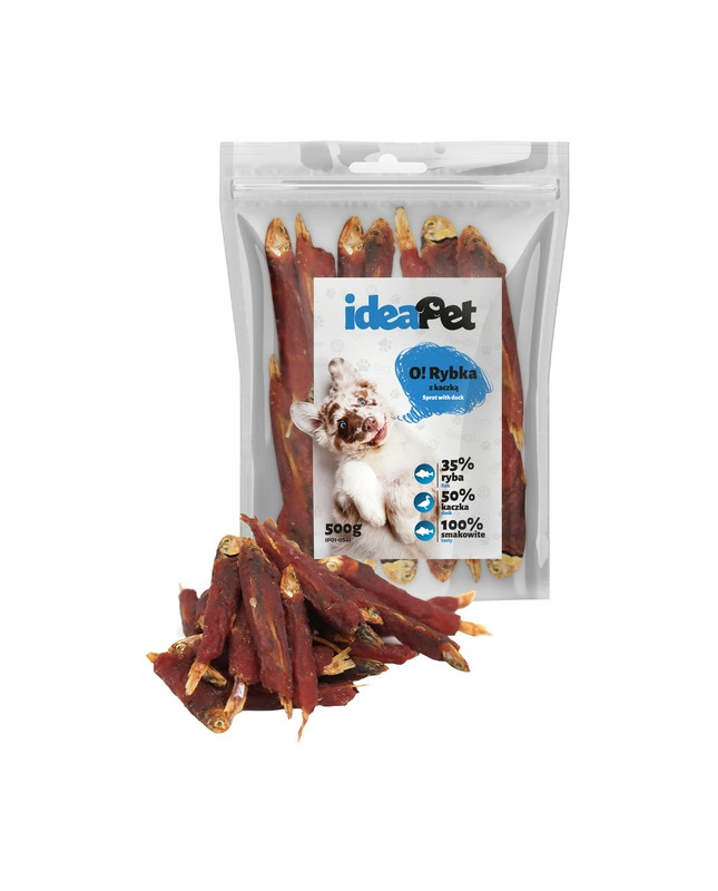 Ideapet Rybka Z Kaczką 500G
