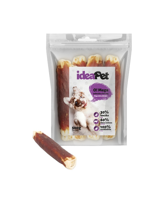 Ideapet Pałeczka Z Kaczką Xl 500G
