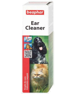 Beaphar Ear Cleaner - Krople Do Pielęgnacji Uszu 50Ml