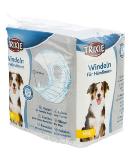 Trixie Pieluchy/Majtki Dla Suki 12Szt/Op M-L  [23634]