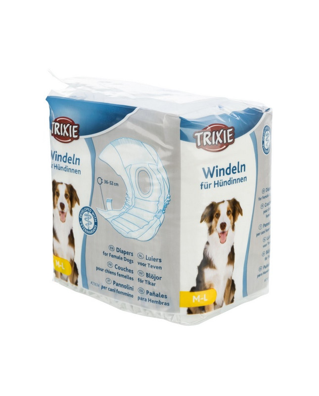 Trixie Pieluchy/Majtki Dla Suki 12Szt/Op M-L  [23634]