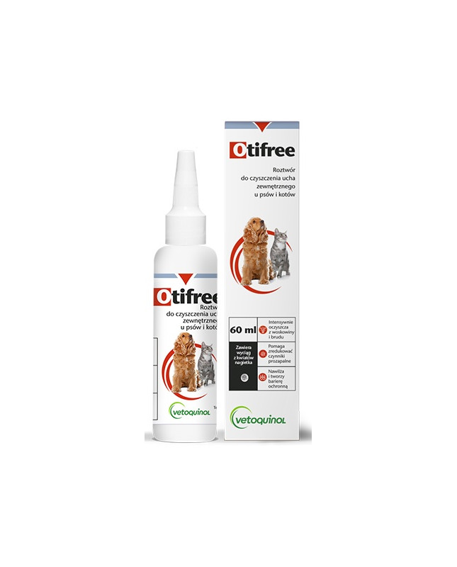 Vetoquinol Otifree 60Ml
