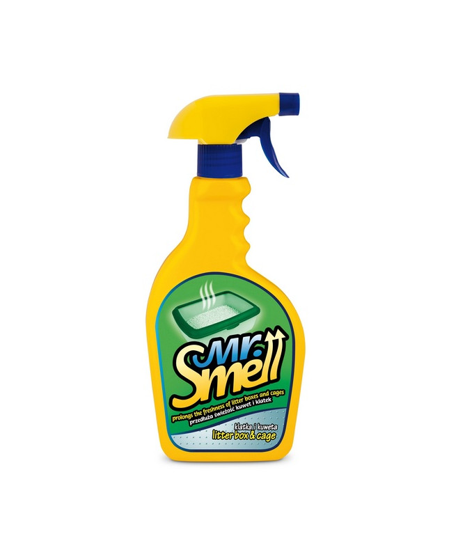 Dermapharm Mr. Smell Klatka I Kuweta - Odświeża 500Ml