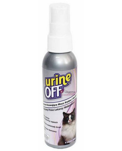Urine Off Cat & Kitten Formula - Do Usuwania Plam Moczu 118Ml