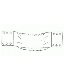 Grande Finale Pampas Czarny - Majtki Dla Samca Rozmiar 2 [Pa1/2]