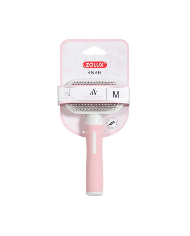 Zolux Anah Miękka Szczotka Dla Kota Średnia [550003]