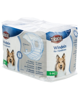 Trixie Pieluchy/Majtki Dla Suki 12Szt/Op  S-M  [23632]