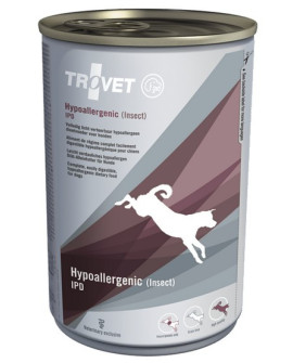 Trovet IPD Hypoallergenic Insects dla psa puszka 400g
