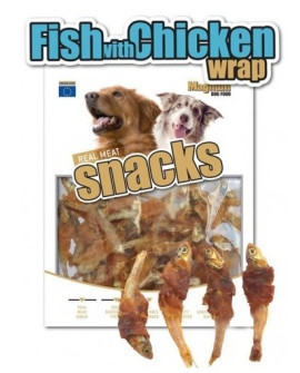 Magnum Rybka Owinięta Kurczakiem 250G