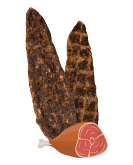 Sammy's Beef Strips - Paski Wołowiny 190G