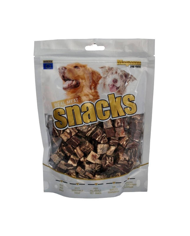 Magnum Kostki Z Wołowiny I Dorsza 250G