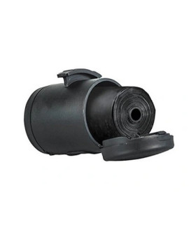 Flexi Multi Box Czarny - Dodatkowy Pojemnik Do Smyczy