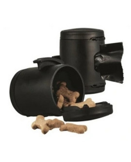 Flexi Multi Box Czarny - Dodatkowy Pojemnik Do Smyczy