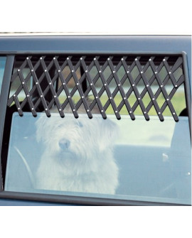 Trixie Kratka Wentylacyjna Do Samochodu Duża Czarna [13102]