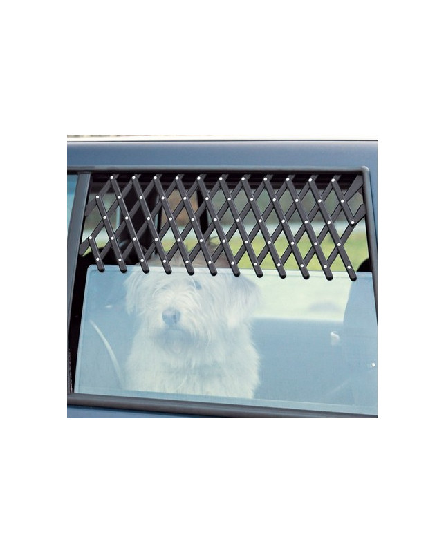 Trixie Kratka Wentylacyjna Do Samochodu Duża Czarna [13102]