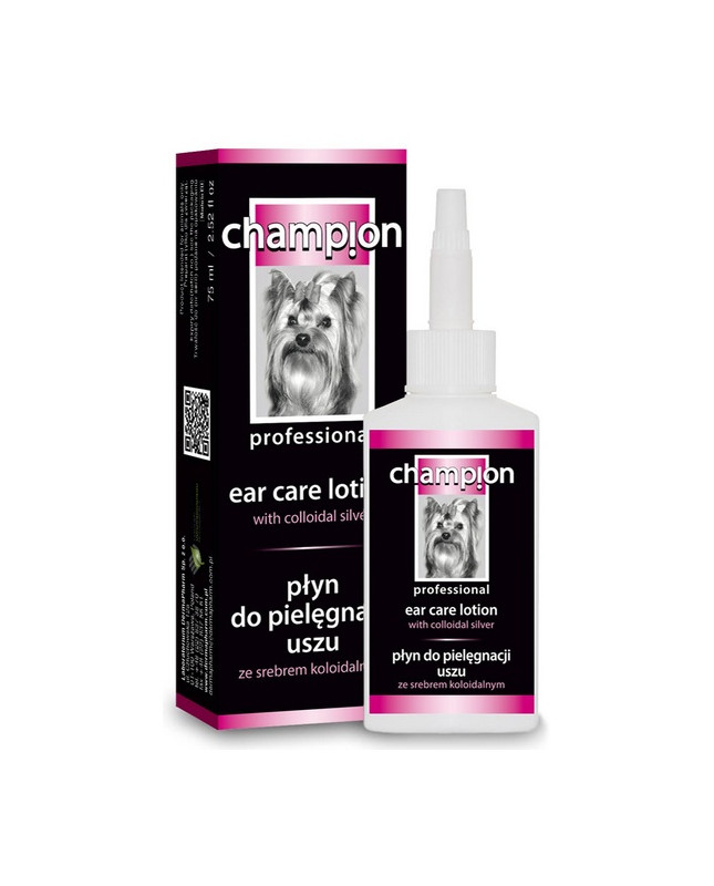 Dermapharm Champion Płyn Do Przemywania Uszu 75Ml