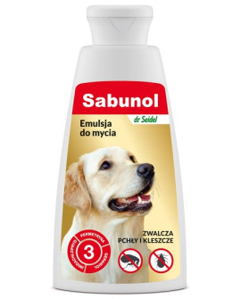 Sabunol Emulsja Przeciw Pchłom Dla Psa 150Ml