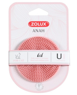 Zolux Anah Szczotka Gumowa Okrągła Dla Kota [550012]