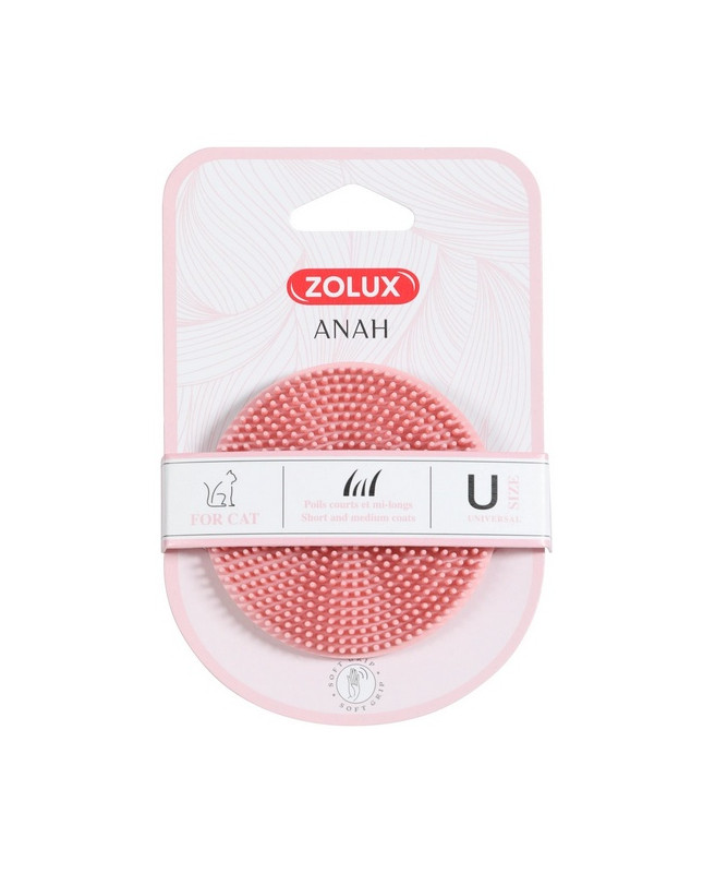 Zolux Anah Szczotka Gumowa Okrągła Dla Kota [550012]